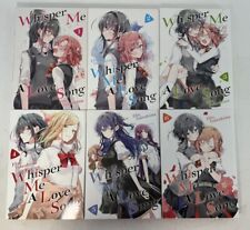 Whisper Me a Love Song ( vol. 1-6) English Manga Graphic Novel NEW picture