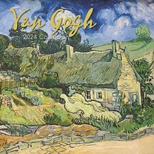 2024 Square Wall Calendar Van Gogh 16-Month Arts & Antiques Theme with 180 Re... picture