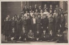 RPPC * Guerneville California Fourth Street Grammar School Students 1908 picture