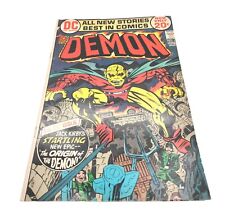 The DEMON Vol. 1 #1 Aug-Sept. 1972, The Origin Of The Demon, 1st. DC issue  picture