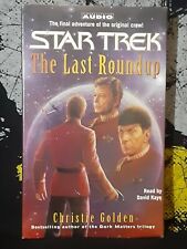 Star Trek Audiobook Cassette The Last Roundup Brand New Read By David Kaye picture