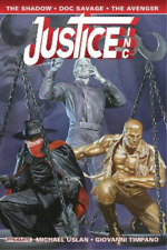 Michael Uslan Justice, Inc. Volume 1 (Paperback) JUSTICE INC TP picture