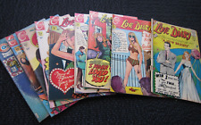Love Diary comic lot - 1960 & up, romance picture