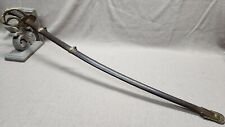 RARE 1872 FRANK DE CARO ENGRAVED OFFICERS' SWORD ARMY OF THE KINGDOM OF ITALY picture
