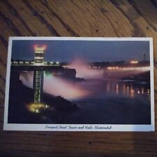 vintage postcard Prospect Point Niagara falls  picture