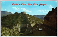 Vintage Postcard - Becker's Butte - Salt River Canyon - Arizona - AZ picture