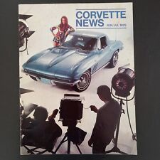Corvette News Magazine June / July 1970 Cars Collectors Clubs & Conventions picture