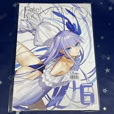Fate/GO Memo Vol 6 Wada Arco C99 Fate/Grand Order Art Book Doujinshi Meltryllis picture