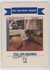 1990 Geffen Records Promo Cards Pat Metheny Group Still Life (Talking) f9a picture