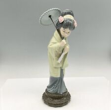 Vintage Lladro Porcelain Figurine “Oriental Spring” 4988 ~ Mint picture