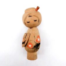 15cm Japanese Creative KOKESHI Doll Vintage by MIYAMA KEIJI Signed KOC042 picture