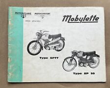 Motobecane Motoconfort Mobylette Type SPTT & SP 50 Spare Part Catalog French picture