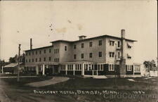RPPC Bemidji,MN Birchmont Hotel Beltrami County Minnesota Real Photo Post Card picture