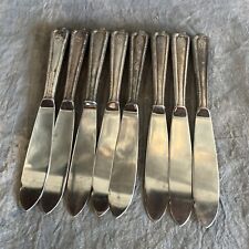 Set Of 8 SEATTLE OLYMPIC HOTEL KNIVES - FREE PRIORITY SHIP picture