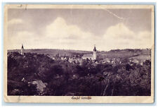 c1940's General View of Buildings Emod Latkepe Hungary Unposted Vintage Postcard picture