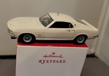 Hallmark Keepsake - 1969 Ford Mustang Boss 429 - 27th - 2017 **NEW / ** picture