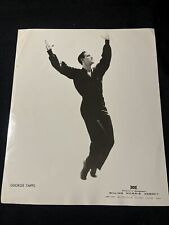 Vintage GEORGE TAPPS Photo Ballet and Tap Dancer William Morris Agency Manager picture