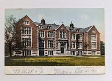 Poughkeepsie, NY New York Vassar College-Rockefeller Hall Vintage Postcard  picture