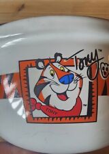 Kellogg's Tony The Tiger Frosted Flakes 2005 Ceramic Cereal Bowl Pristine  picture