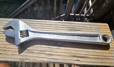 Vintage 12 Inch Crescent Tool Co. CRESTOLOY  Adjustable Wrench 46 1HD picture