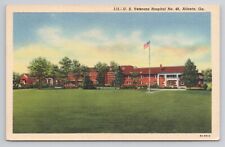 Postcard US Veterans Hospital Atlanta Georgia picture