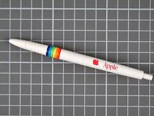 Vintage Rainbow Apple ballpoint pen - Rare - Collectible picture