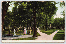 Postcard - Island Park - Fargo, North Dakota - circa 1909, Unposted (E13) picture