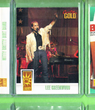 Lee Greenwood-Trading Card-1993 Sterling Country Gold-#142-Licensed-NMT picture