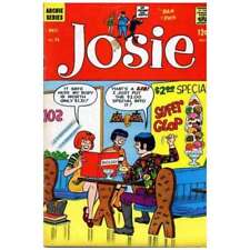 Josie #31 Archie comics Fine minus Full description below [c& picture