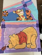 Vintage 90’w Winnie The Pooh Tigger Disney Standard Pillow Cases Set Of 2  picture