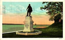 Vintage Postcard- CAPTAIN JOHN SMITH, JAMESTOWN ISLAND, VA. picture