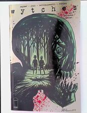 Wytches (2018) VF/NM Bad Egg Halloween Special Foil Lemire Variant Image Comics picture