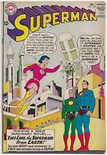SUPERMAN #159 FEB 63~AN IMAGINARY NOVEL: LOIS LANE, THE SUPERMAID FROM EARTH