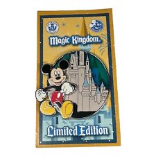 2020 Disney Parks Magic Kingdom Mickey Mouse Passholder Pin picture
