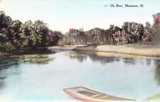 Vintage Postcard, Pre-Linen, Ox Bow, Momence Illinois  B22 picture