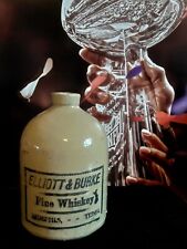 Nice Rare Prohibition Elliott and Burke whiskey jug picture