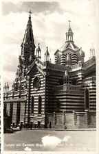 colombia, BOGOTA, Nueva Iglesia de Nra. Sra. del Carmen (1950s) Real Photo picture
