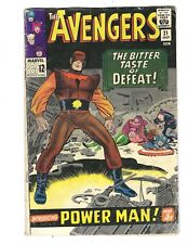 Avengers #21 1965 VG/VG+ 1st Appearance Power Man Scarlet Witch  Combine Ship picture