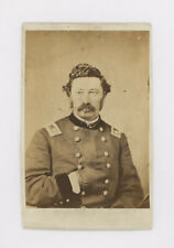 1860's GENERAL JAMES NEGLEY CIVIL WAR CDV PHOTO, RARE CLOSEUP TO WAIST picture