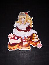 Yugioh Madolche Puddingcess Glossy Sticker Anime Waterproof picture