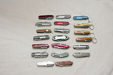 LOT of 20 TSA Confiscated MIXED Large Pocket KNIVES L399 picture