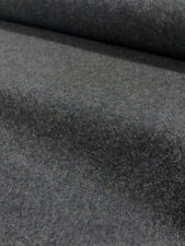 5.875 yd Maharam Kvadrat Divina MD 293 Warm Charcoal Gray Wool Upholstery Fabric picture