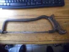Antique Old Saw Wooden Handle  15