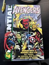 ESSENTIAL AVENGERS: VOLUME FOUR TRADE PAPERBACK - REPRINTS #69-97 - VERY NICE picture