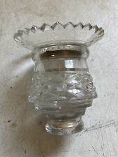 Antique Baccarat chandelier cup/lighting part/Hand Cut/France Crystal SAWTOOTH picture