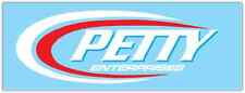 Petty Enterprises Nascar Racing Car Bumper Window  Notebook Sticker Decal 7