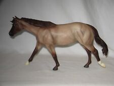 Breyer horse Roxy mold Bet Your Blue Boons bay roan QH stock type picture