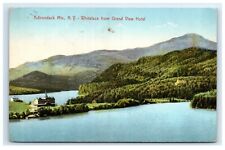 Postcard Whiteface from Grand View Hotel Adirondack Mts, NY 1909 H6 picture