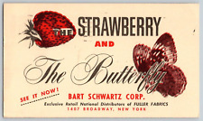 1950's Advertising Postcard~ Bart Schwartz Corporation~ New York City, NY picture