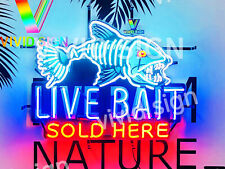 Live Bait Sold Here 24